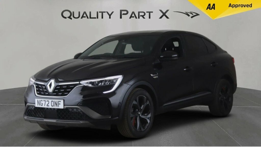 Renault Arkana Suv NG72ONF Black #3