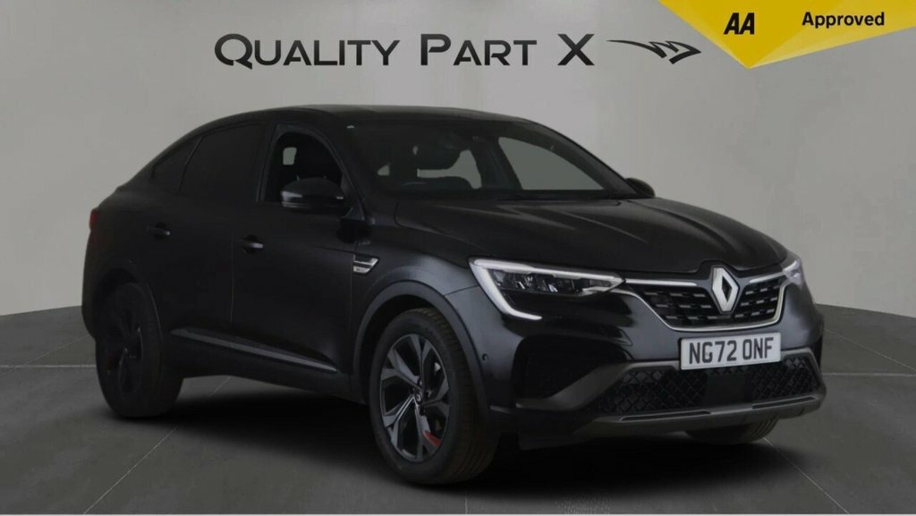 Renault Arkana Suv Black