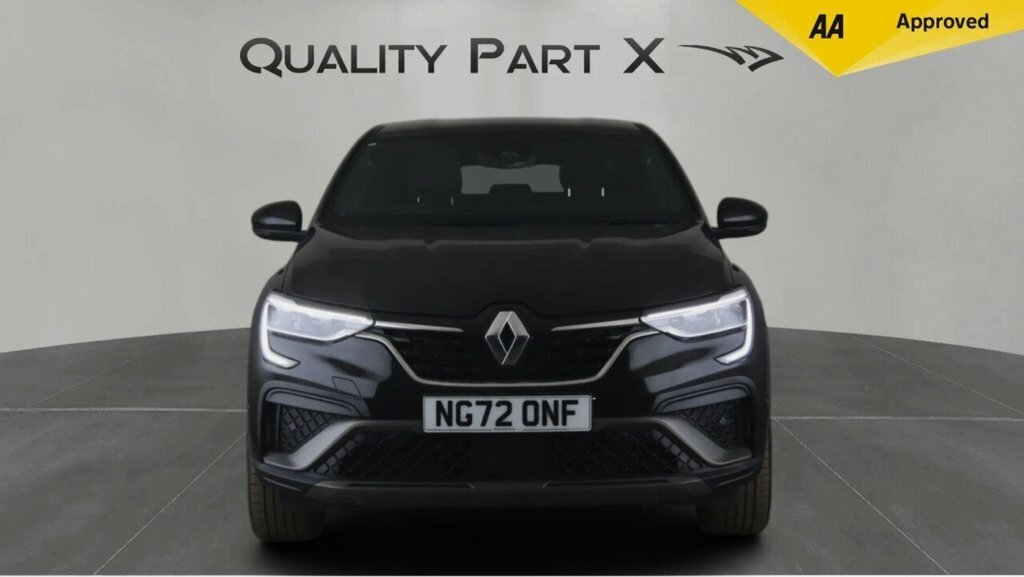 Renault Arkana Suv NG72ONF Black #2