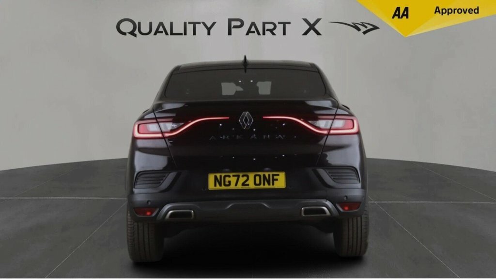 Renault Arkana Suv NG72ONF Black #6
