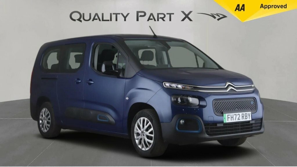 Citroen e-Berlingo Mpv Blue