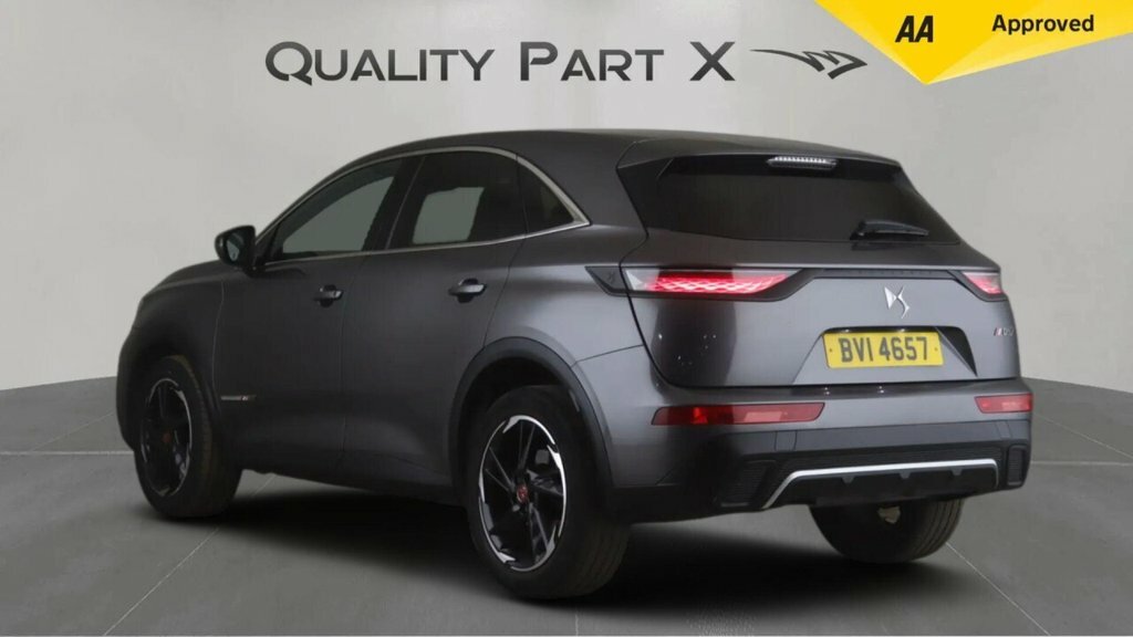 DS DS 7 Crossback Suv Grey #4