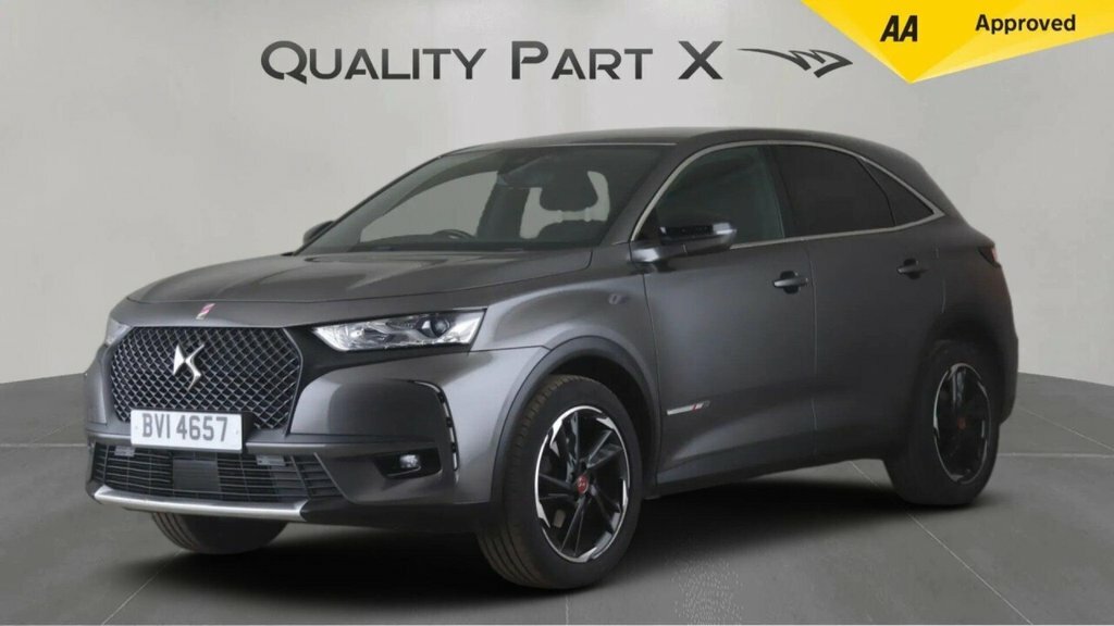 DS DS 7 Crossback Suv Grey #2