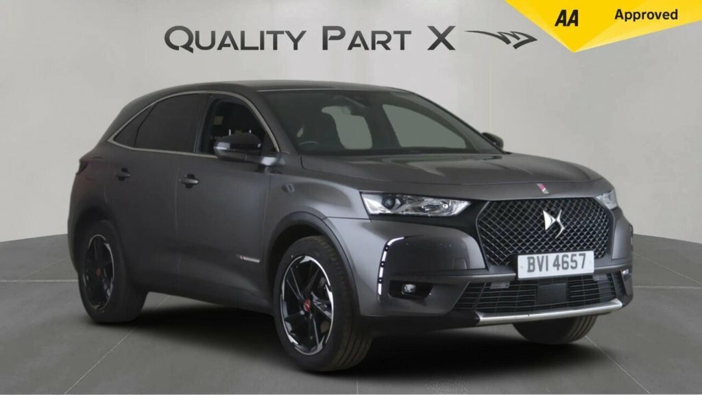 DS DS 7 Crossback Suv Grey