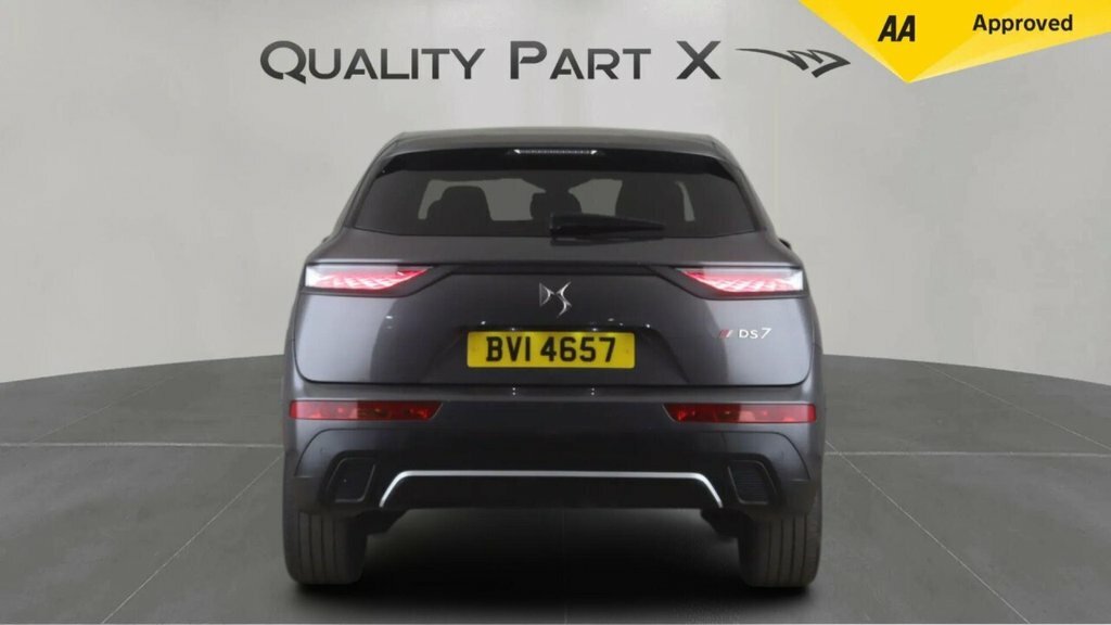DS DS 7 Crossback Suv Grey #5