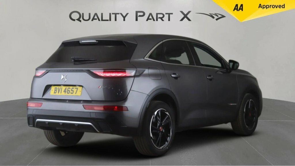 DS DS 7 Crossback Suv Grey #6