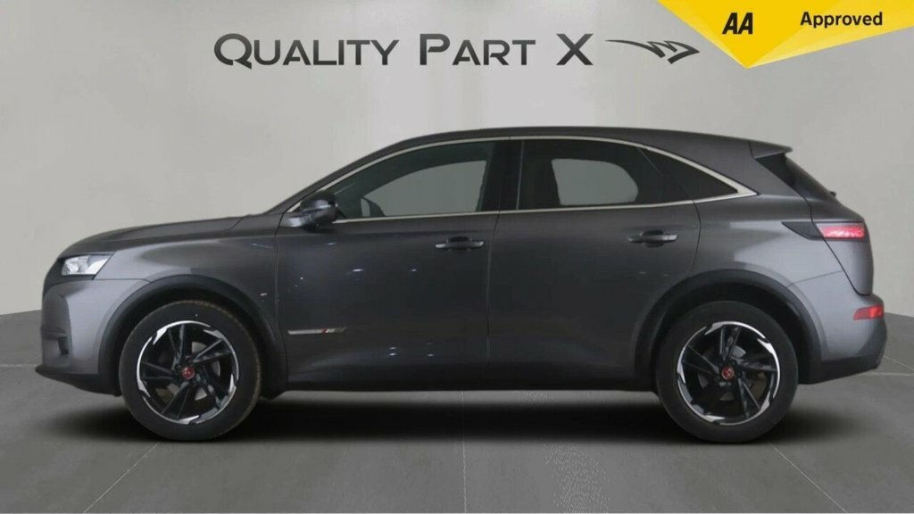 DS DS 7 Crossback Suv Grey #3