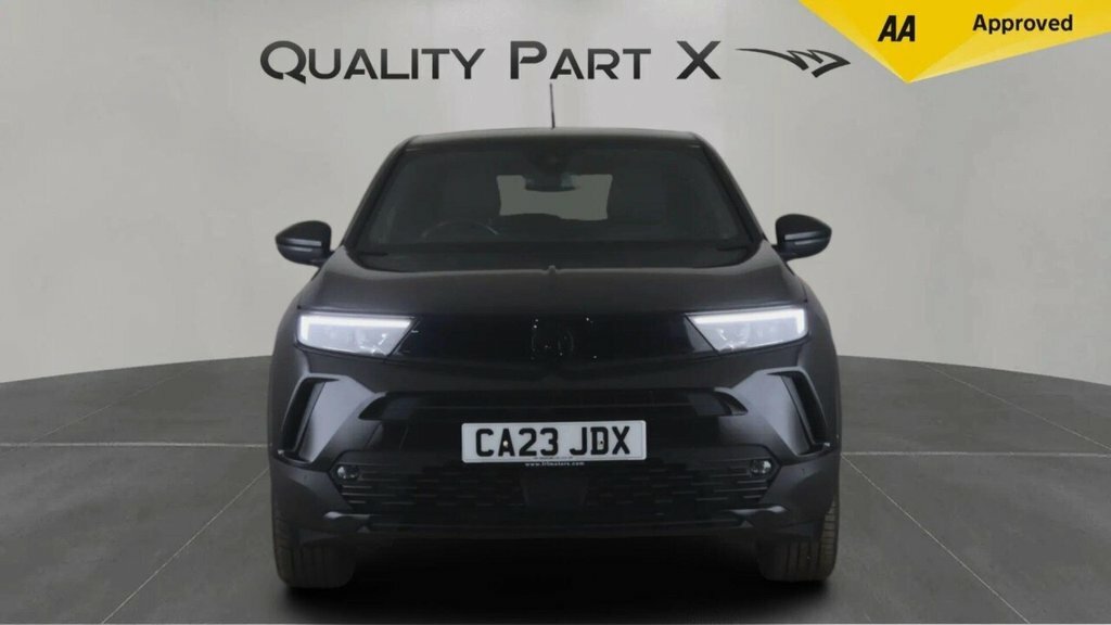 Vauxhall Mokka Suv CA23JDX Black #2