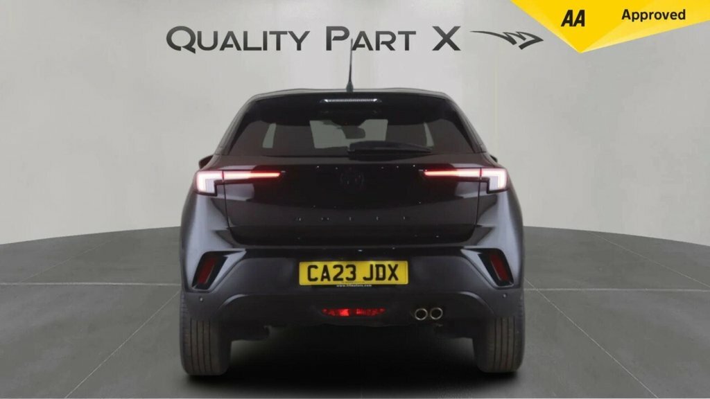 Vauxhall Mokka Suv CA23JDX Black #5