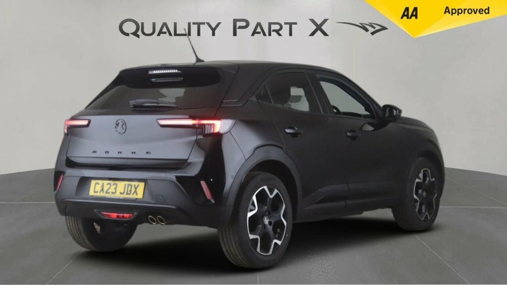 Vauxhall Mokka Suv CA23JDX Black #6