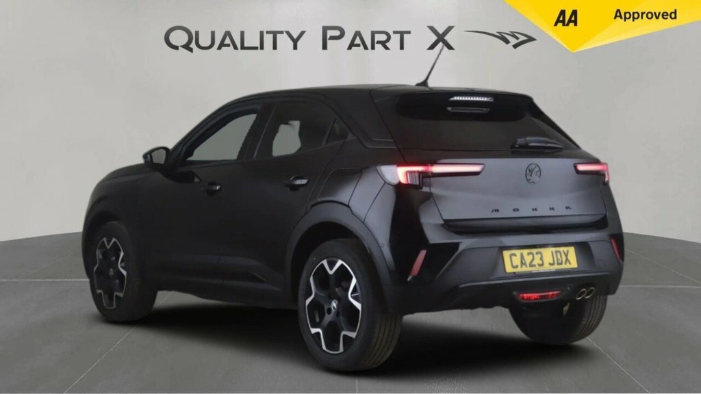 Vauxhall Mokka Suv CA23JDX Black #4