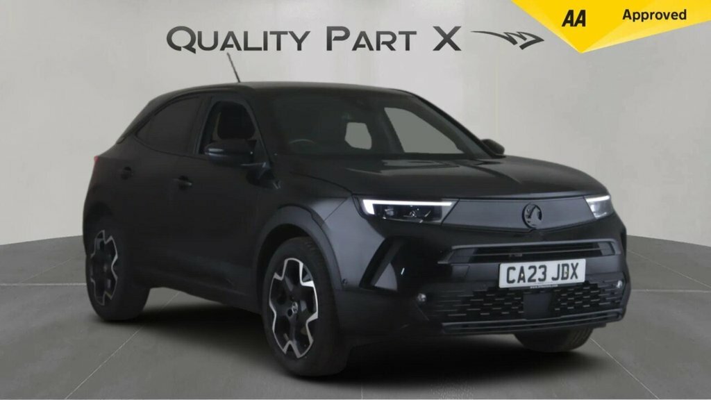 Vauxhall Mokka Suv Black