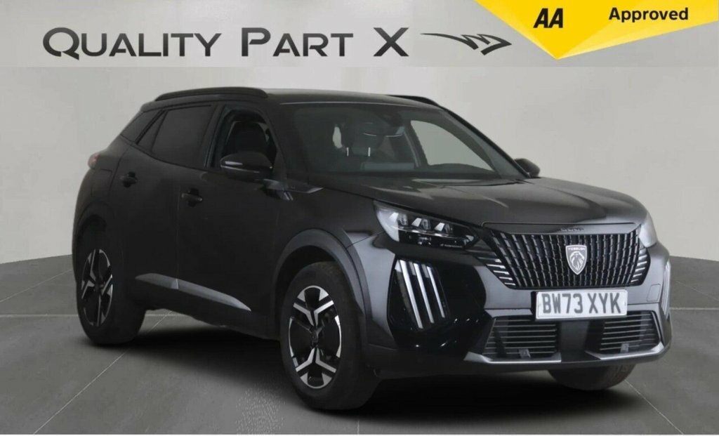 Peugeot 2008 Suv Black
