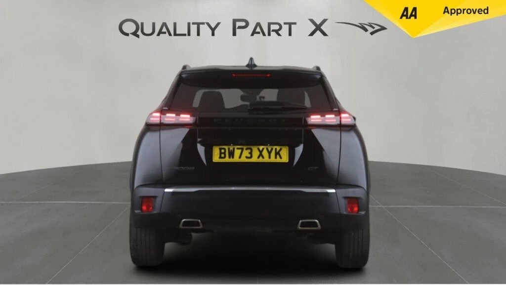 Peugeot 2008 Suv BW73XYK Black #6