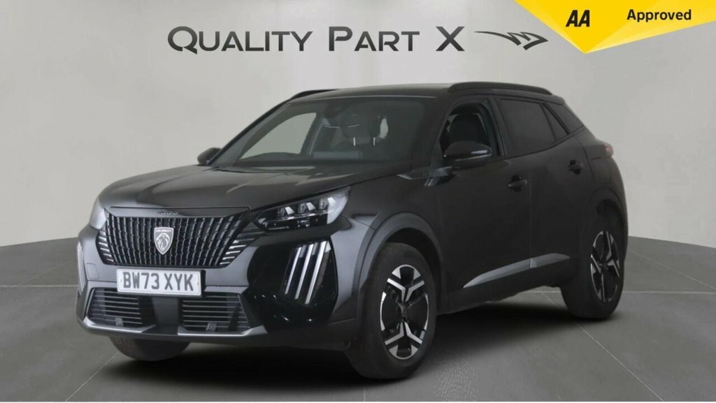 Peugeot 2008 Suv BW73XYK Black #3