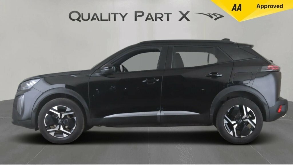 Peugeot 2008 Suv BW73XYK Black #4