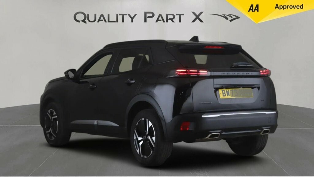 Peugeot 2008 Suv BW73XYK Black #5
