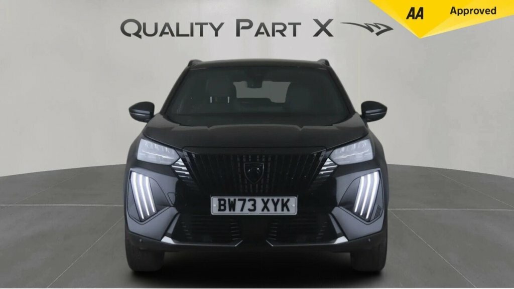 Peugeot 2008 Suv BW73XYK Black #2