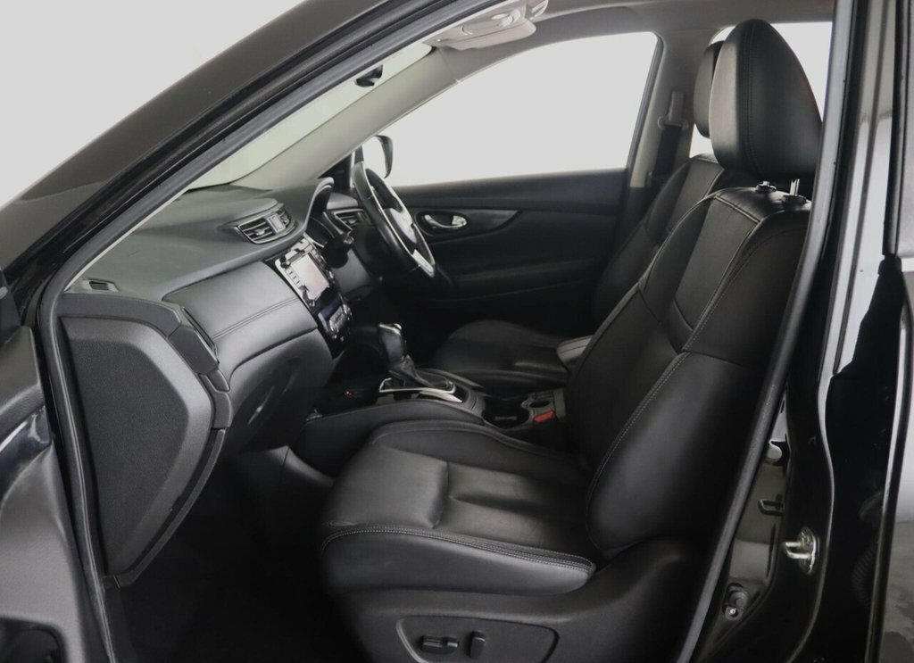 Nissan X-Trail 1.7 Dci Tekna 7 Seat Blue #9