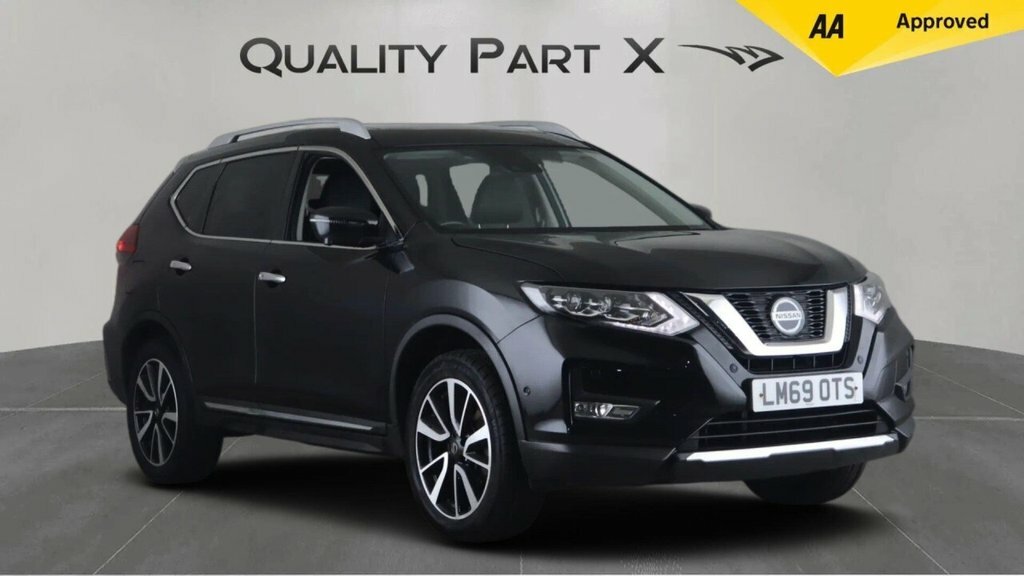 Nissan X-Trail 1.7 Dci Tekna 7 Seat Blue #1