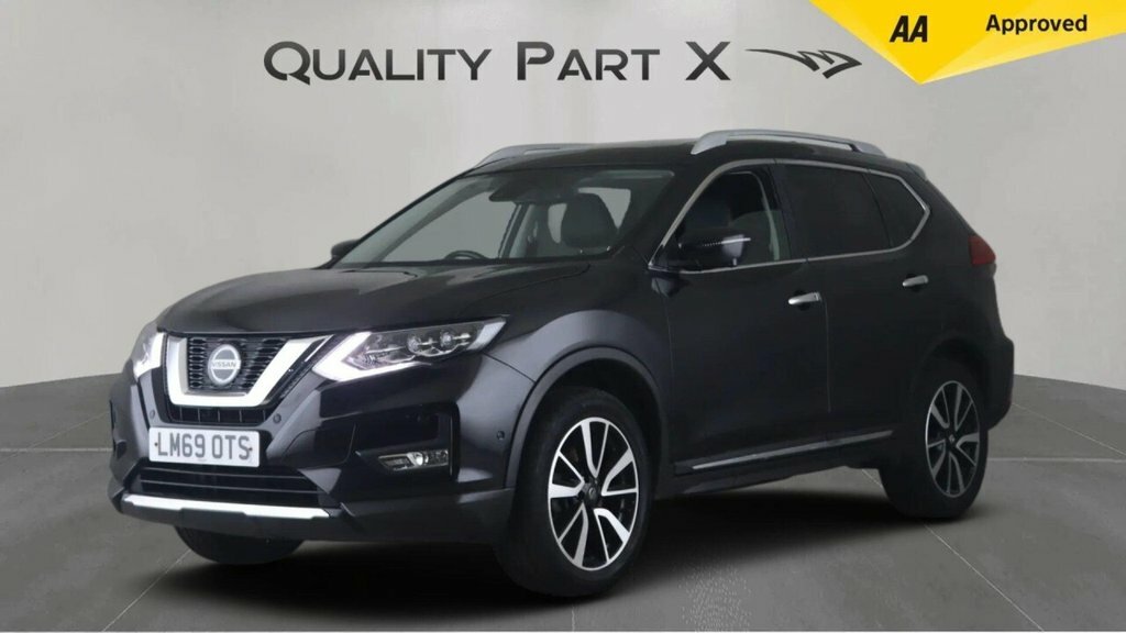 Nissan X-Trail 1.7 Dci Tekna 7 Seat Blue #3