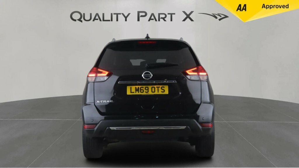 Nissan X-Trail 1.7 Dci Tekna 7 Seat Blue #6