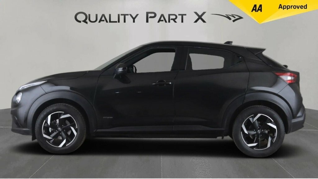 Nissan Juke Suv LG23PFV Black #4