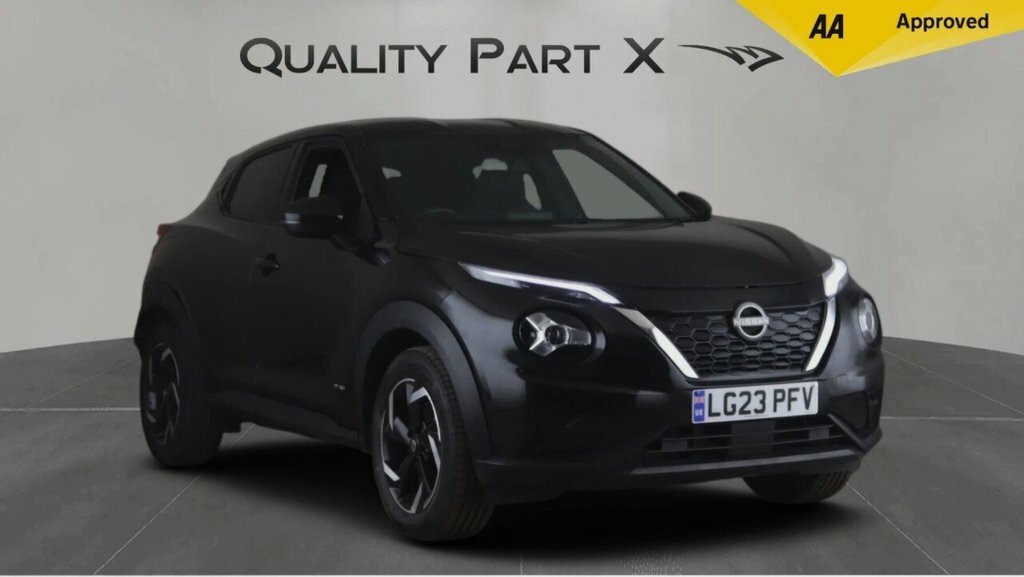 Nissan Juke Suv Black