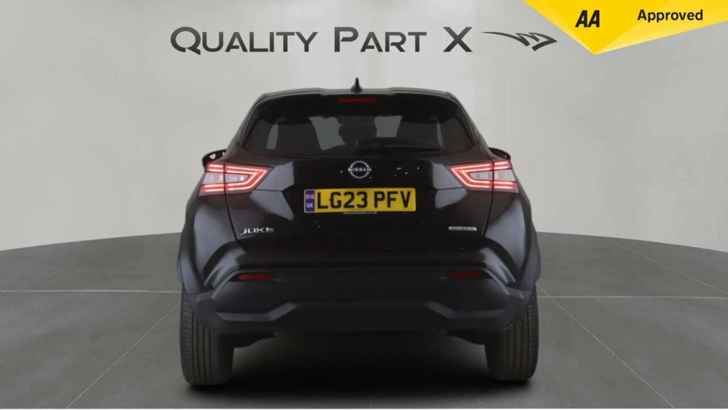 Nissan Juke Suv LG23PFV Black #5