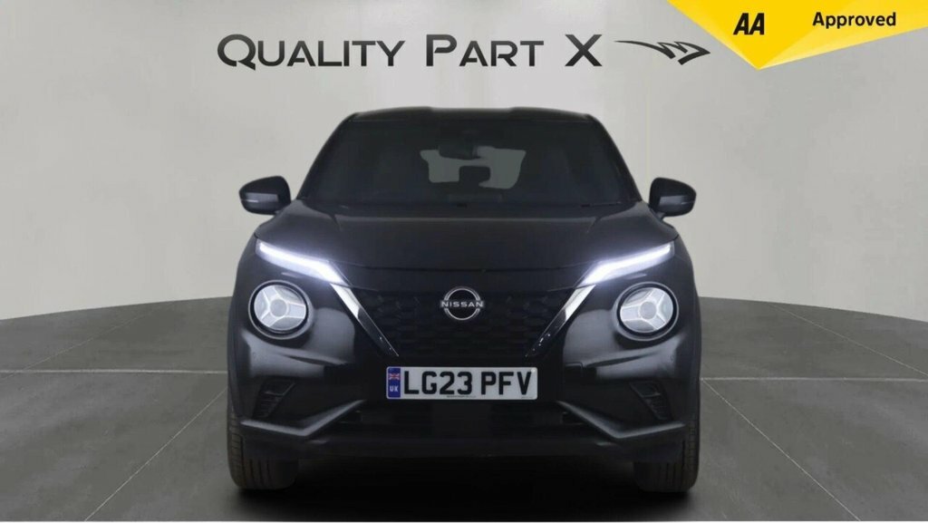 Nissan Juke Suv LG23PFV Black #2