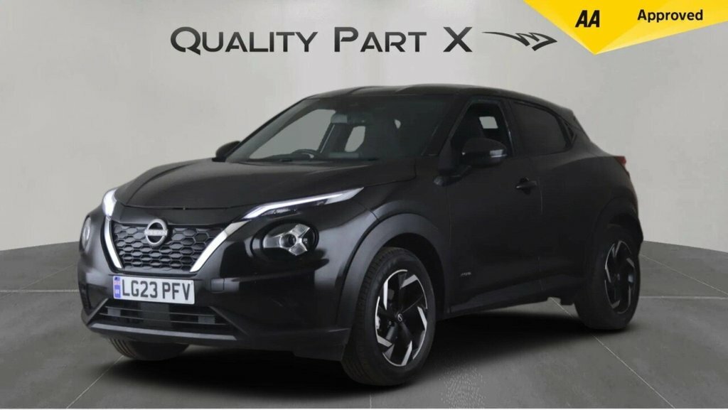 Nissan Juke Suv LG23PFV Black #3