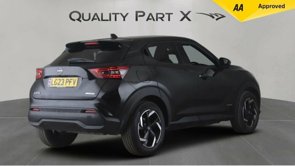 Nissan Juke Suv LG23PFV Black #6