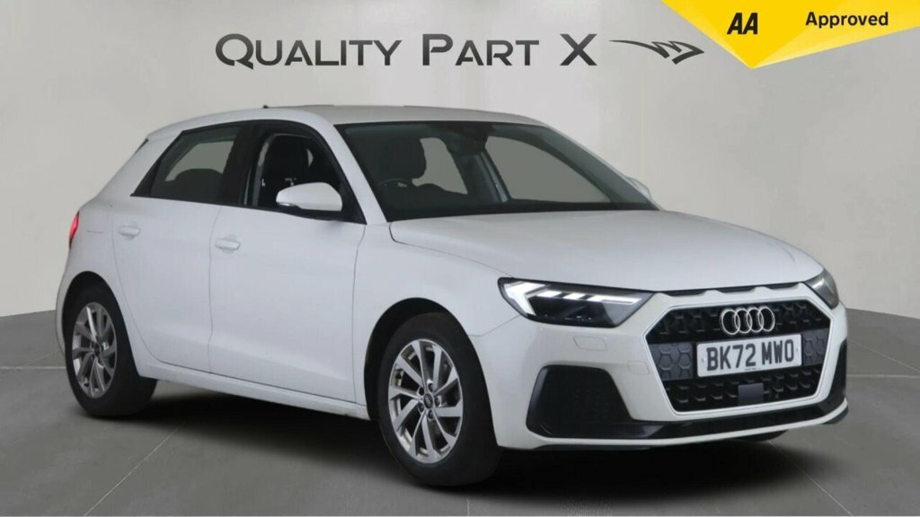 Audi A1 Hatchback BK72MWO White