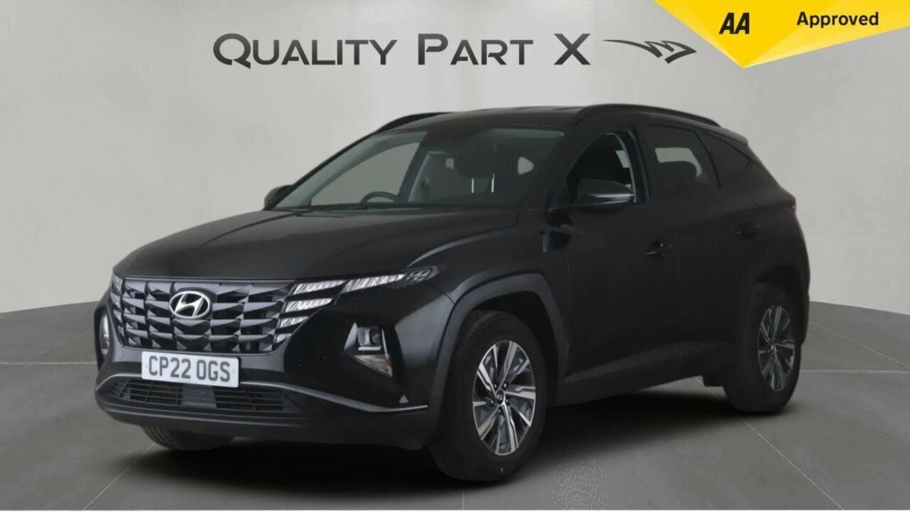 Hyundai Tucson Suv CP22OGS Black #3