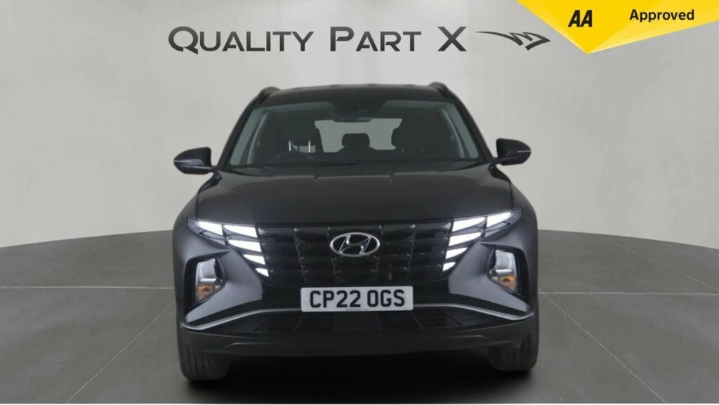 Hyundai Tucson Suv CP22OGS Black #2
