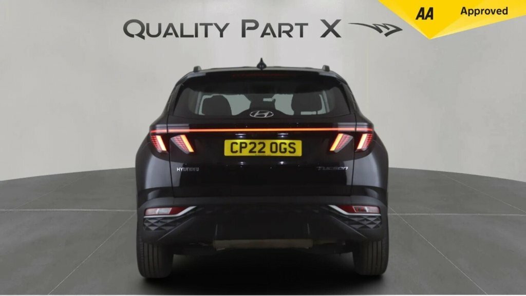Hyundai Tucson Suv CP22OGS Black #6