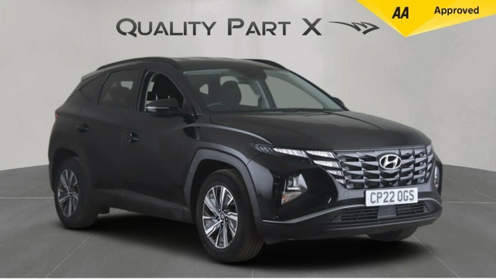 Hyundai Tucson Suv Black
