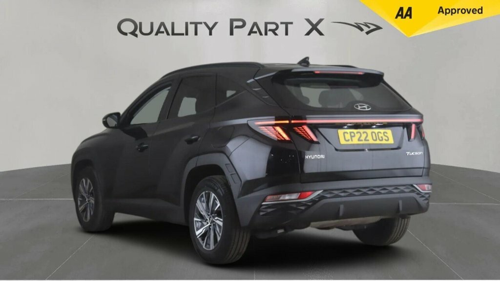 Hyundai Tucson Suv CP22OGS Black #5