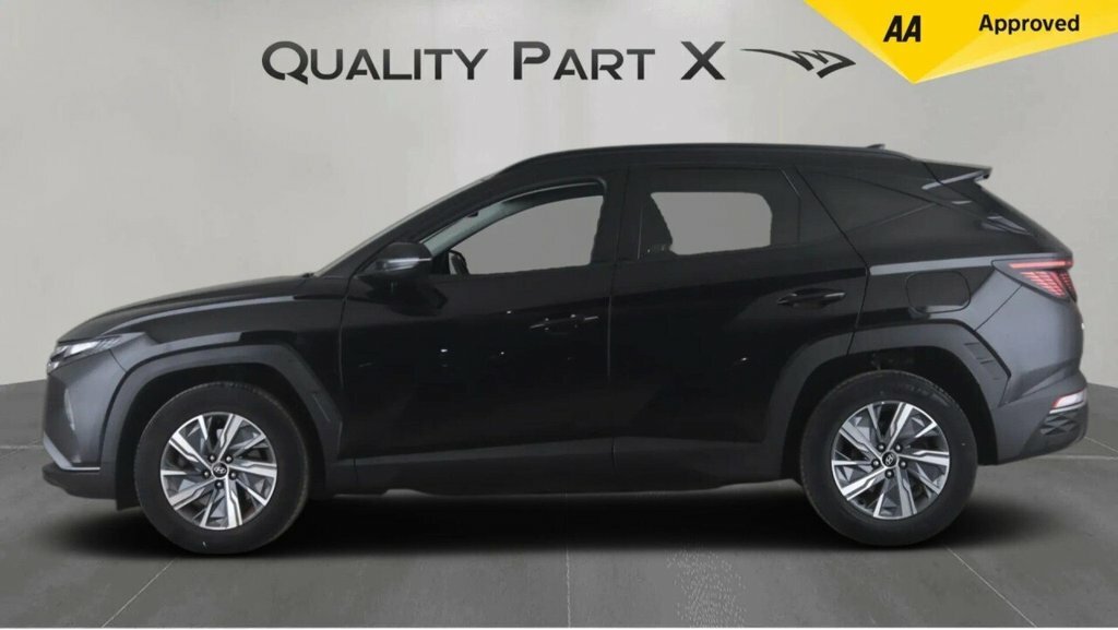 Hyundai Tucson Suv CP22OGS Black #4