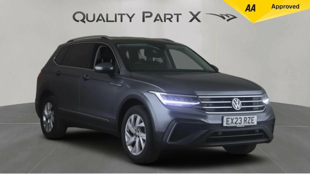 Volkswagen Tiguan Allspace Suv Grey