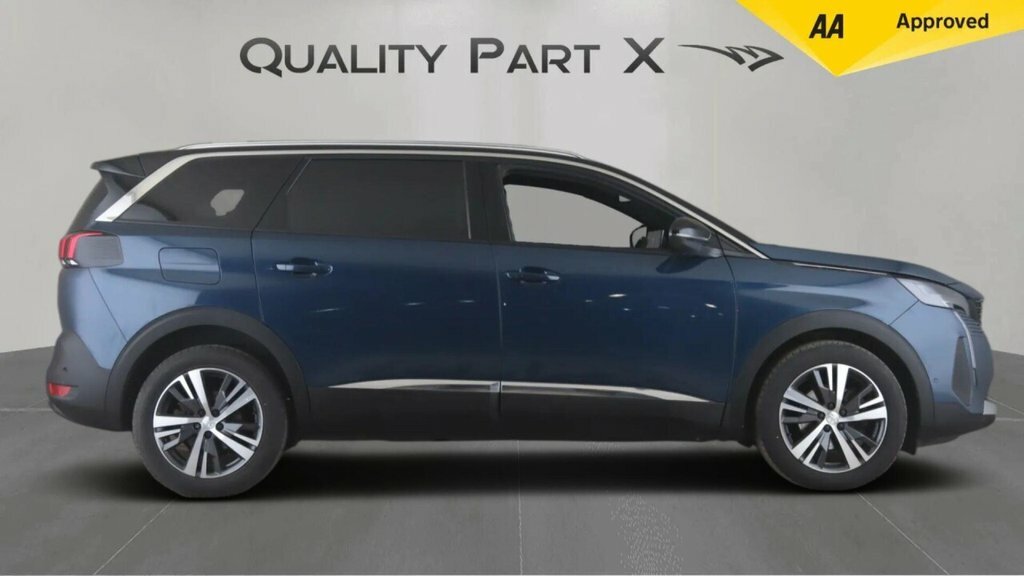 Peugeot 5008 Suv AVZ4796 Blue #5