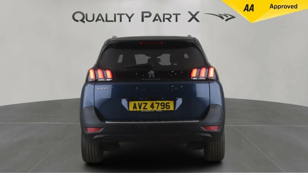 Peugeot 5008 Suv AVZ4796 Blue #3