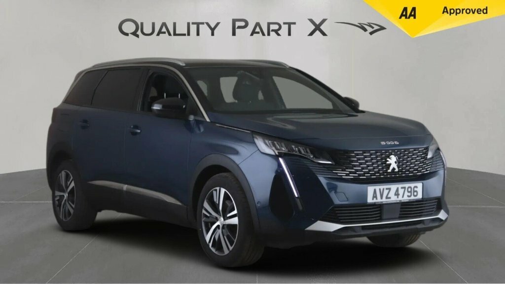 Peugeot 5008 Suv Blue