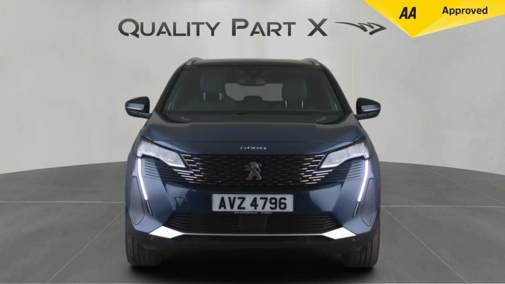 Peugeot 5008 Suv AVZ4796 Blue #2