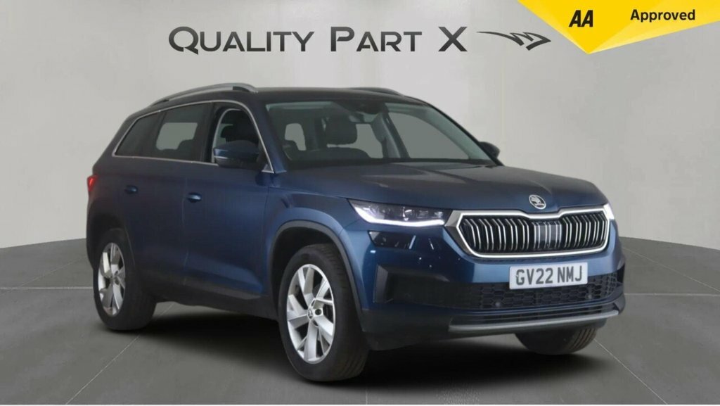 Skoda Kodiaq Suv Blue
