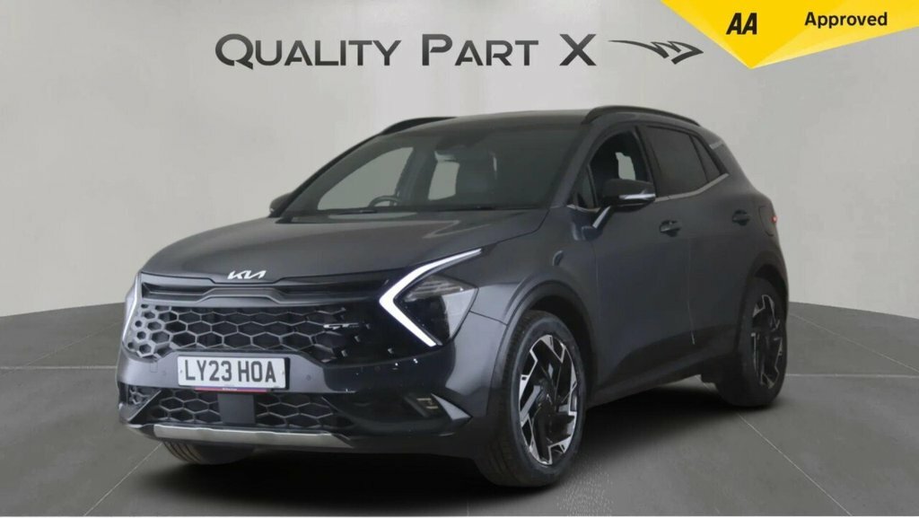 Kia Sportage Suv LY23HOA Grey #3
