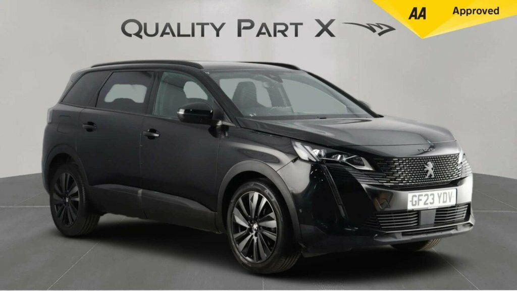 Peugeot 5008 Suv Black