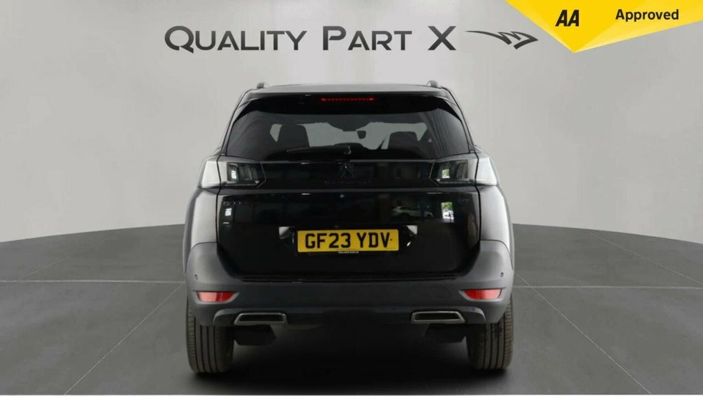 Peugeot 5008 Suv GF23YDV Black #6