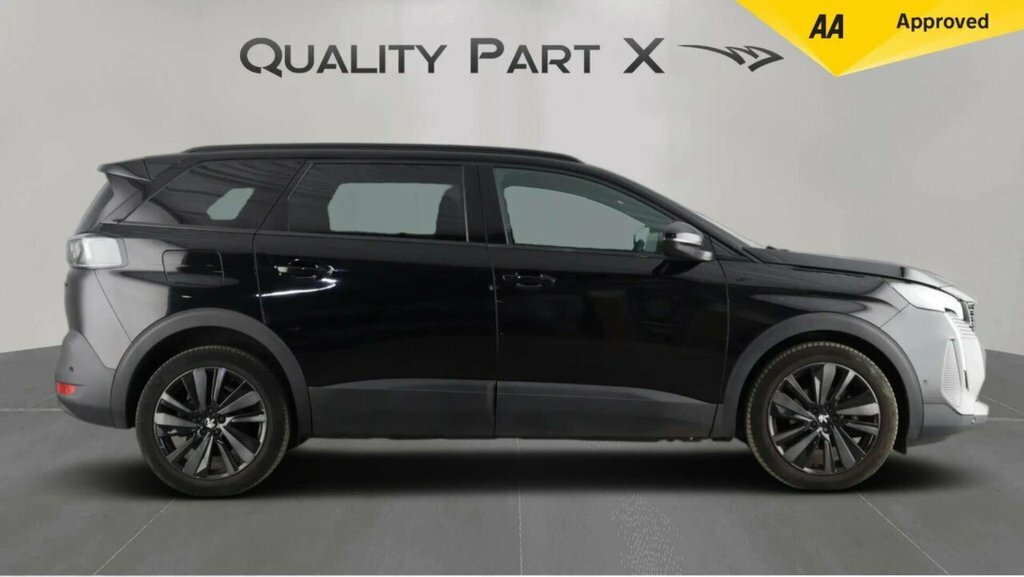 Peugeot 5008 Suv GF23YDV Black #4