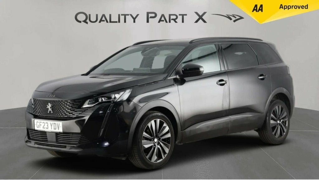 Peugeot 5008 Suv GF23YDV Black #3